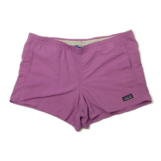 patagonia パタゴニア 16SS 67065 １６年製 Girls   Baggies Shorts ガールズ  バギーズ ショーツ パープル系 XXL【中古】