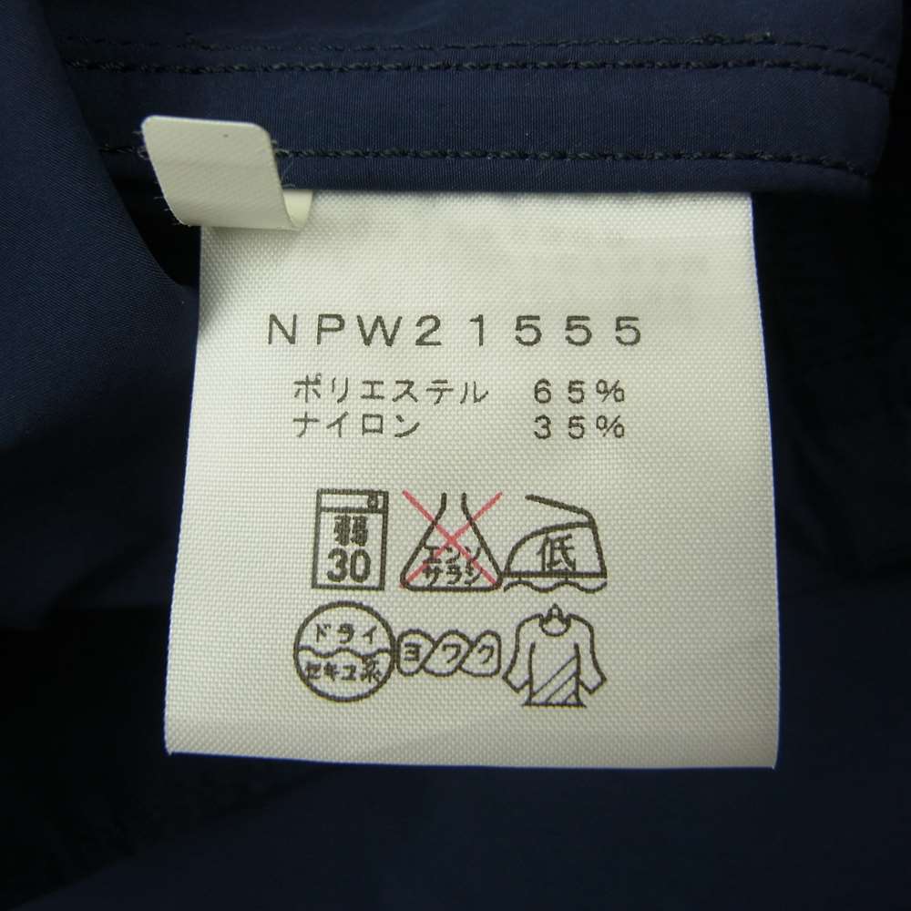 THE NORTH FACE ノースフェイス NPW21555 Lady’ｓ Glove Treckker Jacket レディース グローブ トレッカー ジャケット ネイビー系 M【中古】