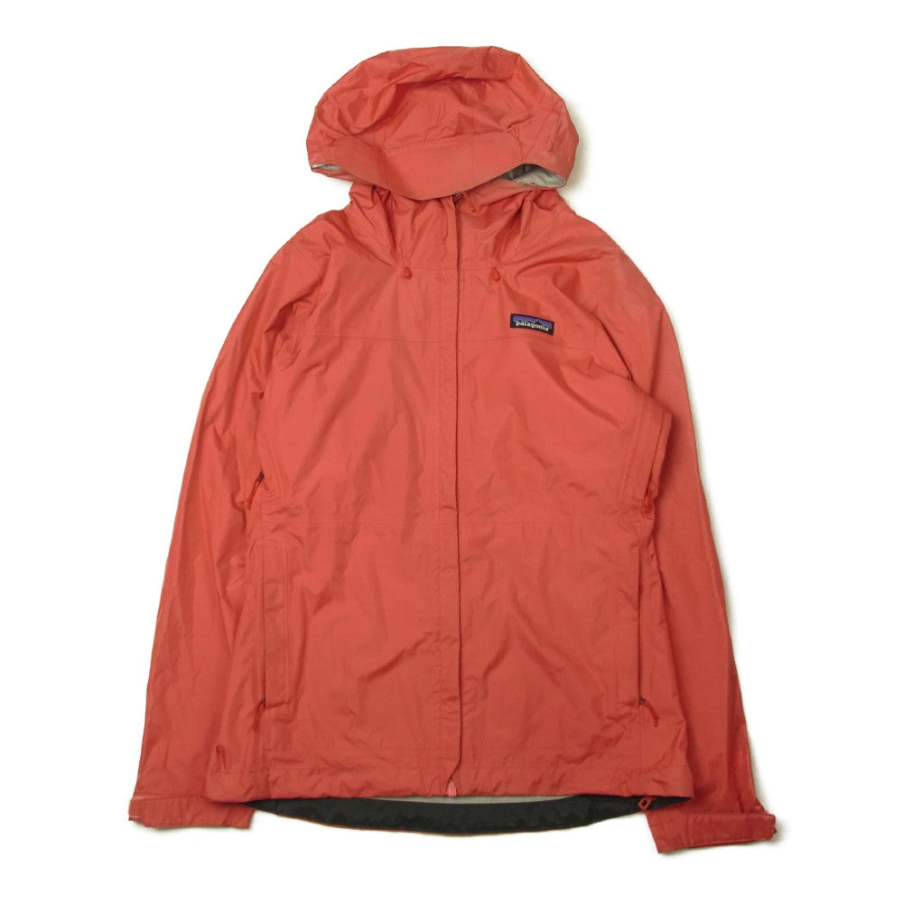 patagonia パタゴニア 16SS １６年製 W’ｓ Torrentshell Jacket ウィメンズ トレントシェル ジャケット ピンク系 XS【中古】