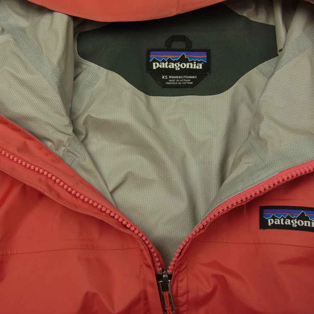 patagonia パタゴニア 16SS １６年製 W’ｓ Torrentshell Jacket ウィメンズ トレントシェル ジャケット ピンク系 XS【中古】