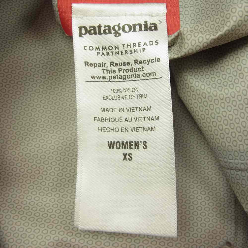 patagonia パタゴニア 16SS １６年製 W’ｓ Torrentshell Jacket ウィメンズ トレントシェル ジャケット ピンク系 XS【中古】