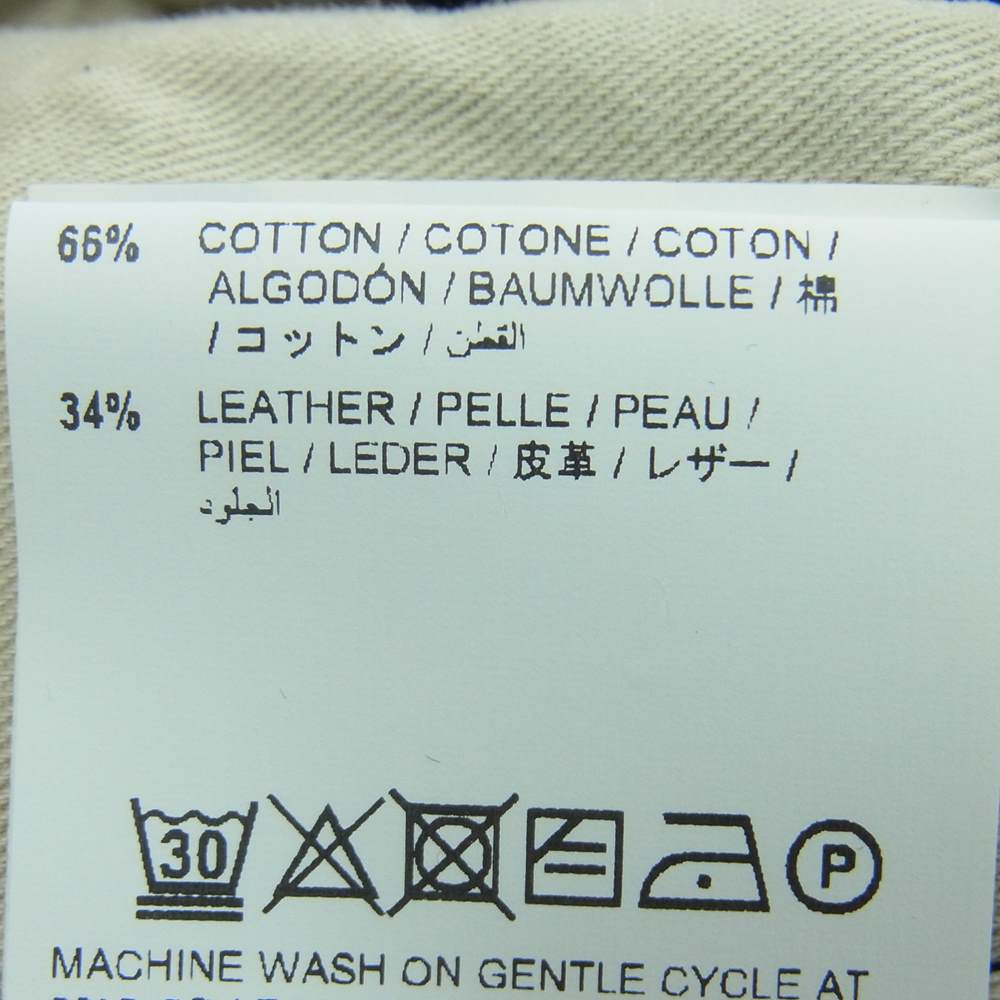 OFF-WHITE オフホワイト 国内正規品 イーストランド OMYA005S19386025 ダメージ加工 スリム デニム パンツ インディゴブルー系 36【中古】