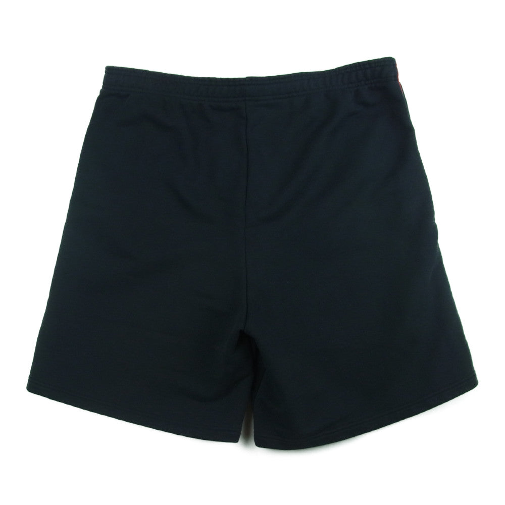 VETEMENTS ヴェトモン SS20PA324 ワッペン スウェット ショート ハーフ パンツ ポルトガル製 ブラック系 XL【中古】