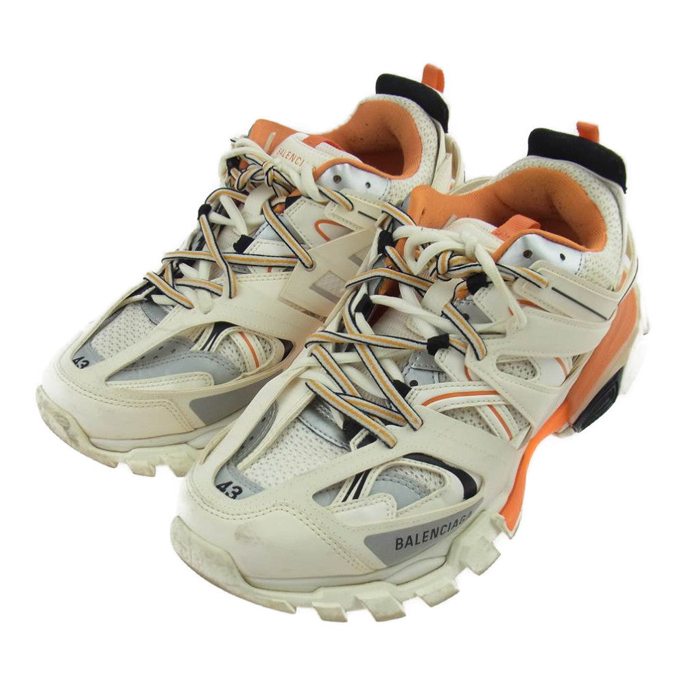 BALENCIAGA バレンシアガ 542023 TRACK TRAINERS トラック トレーナー ローカット ダッド スニーカー マルチカラー系 28.5【中古】