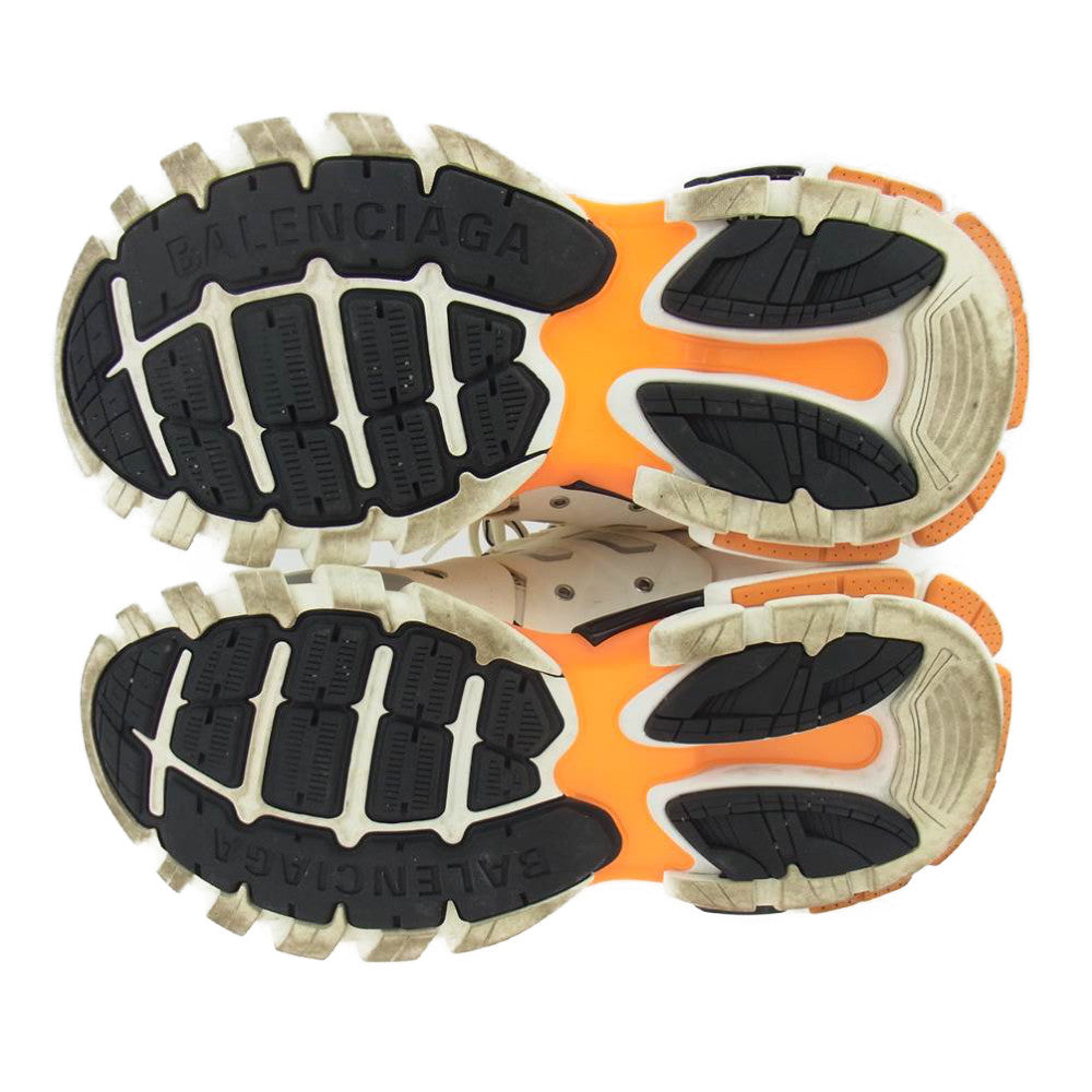 BALENCIAGA バレンシアガ 542023 TRACK TRAINERS トラック トレーナー ローカット ダッド スニーカー マルチカラー系 28.5【中古】