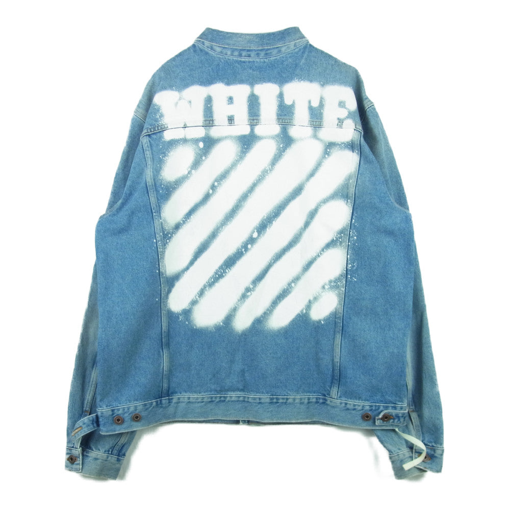 OFF-WHITE オフホワイト 17SS 国内正規品 イーストランド DIAG SPRAY 