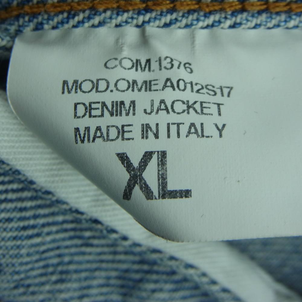 OFF-WHITE オフホワイト 17SS 国内正規品 イーストランド DIAG SPRAY 