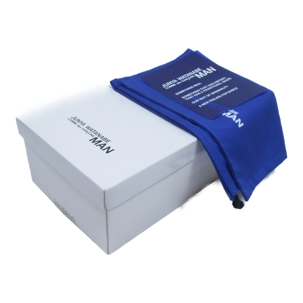 JUNYA WATANABE COMME des GARCONS MAN ジュンヤワタナベコムデギャルソンマン レザー スタッズ スリッポン スニーカー ブラック系 サイズ表記無し(内寸約27cm程度)【中古】