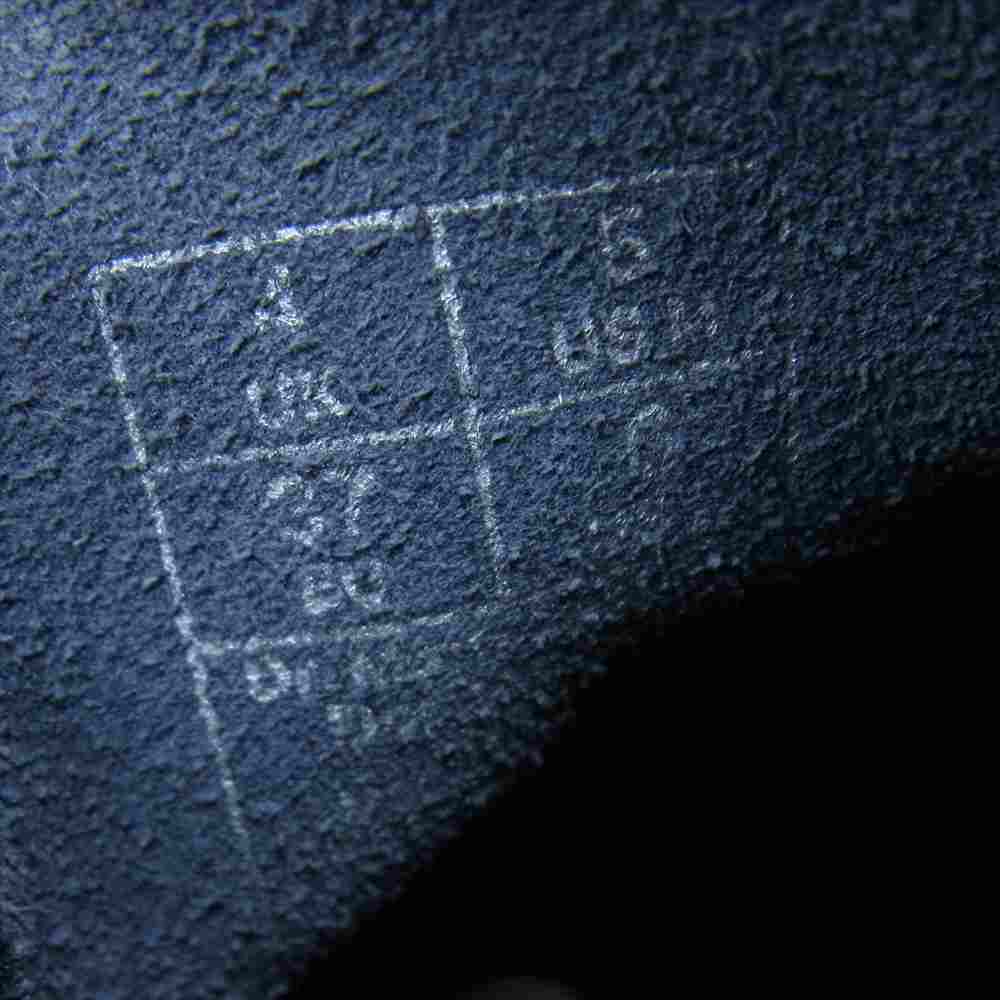 Dr.Martens ドクターマーチン 10072024 マーチン クロコ型押し 8ホール ブーツ ブラック系 UK4【中古】