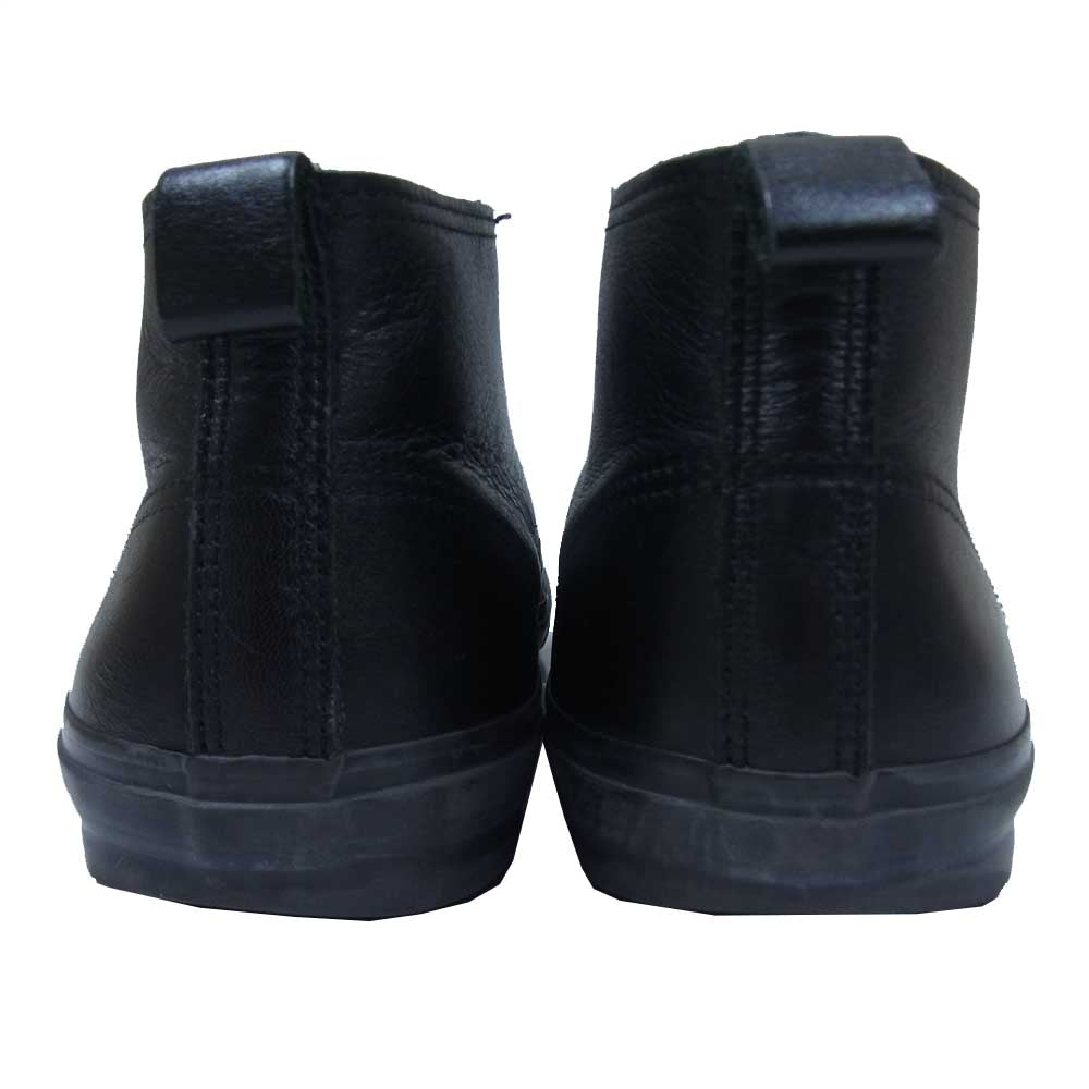 COMME des GARCONS コムデギャルソン HOMME PLUS オムプリュス ポインテッドトゥ ハイカット レザー スニーカー ブラック系 表記無し(内寸28.5cm程度)【中古】