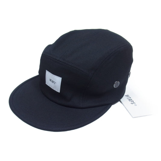 WTAPS ダブルタップス 22SS 221HCDT-HT03 T-5 03 / CAP / POLY. TWILL キャップ ブラック系 F【新古品】【未使用】【中古】