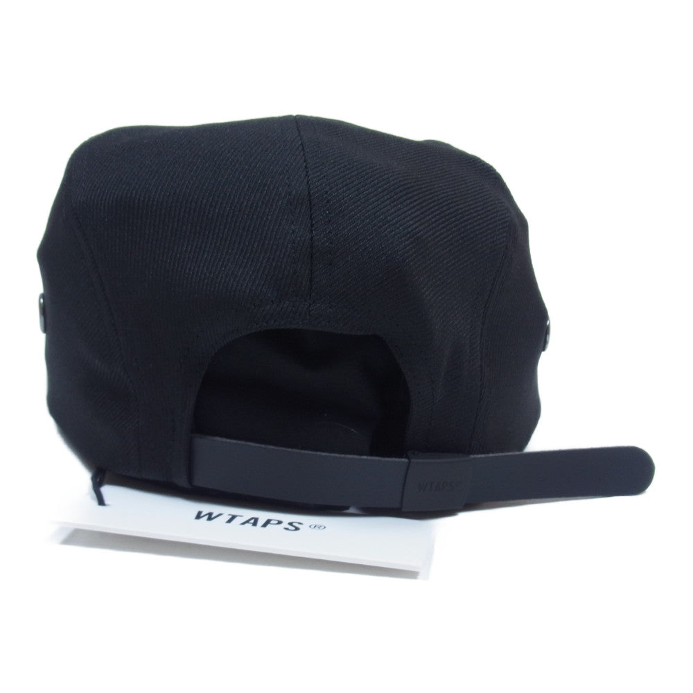 WTAPS ダブルタップス 22SS 221HCDT-HT03 T-5 03 / CAP / POLY. TWILL キャップ ブラック系 F【新古品】【未使用】【中古】