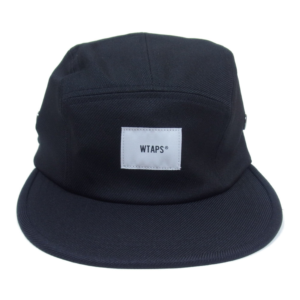 WTAPS ダブルタップス 22SS 221HCDT-HT03 T-5 03 / CAP / POLY. TWILL キャップ ブラック系 F【新古品】【未使用】【中古】