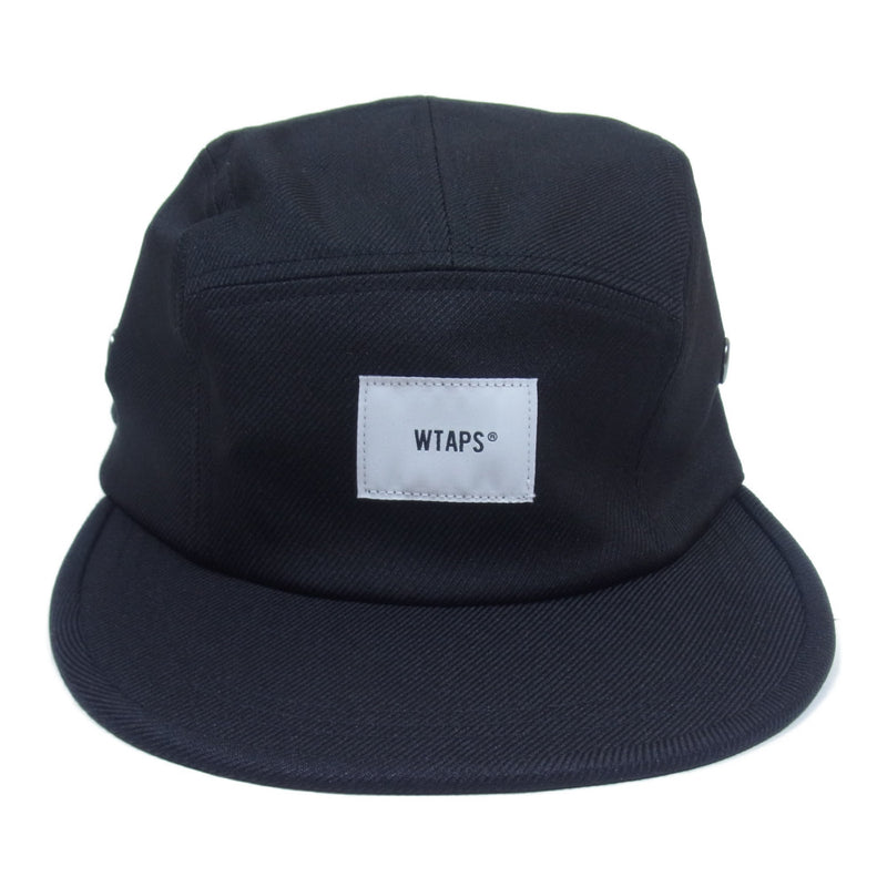 WTAPS ダブルタップス 帽子 22SS 221HCDT-HT03 T-5 03 / CAP / POLY. TWILL キャップ ブラック系 F【新古品】【未使用】