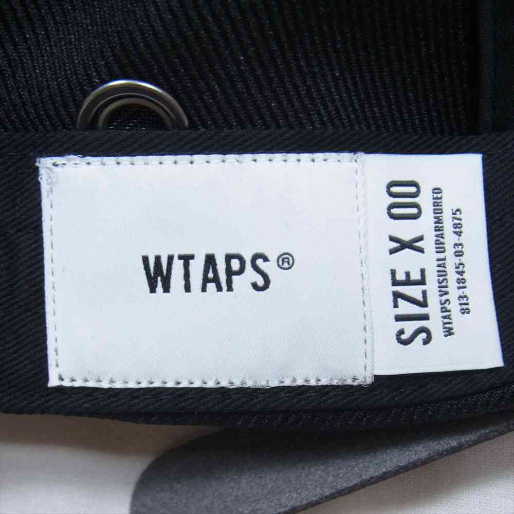 WTAPS ダブルタップス 22SS 221HCDT-HT03 T-5 03 / CAP / POLY. TWILL キャップ ブラック系 F【新古品】【未使用】【中古】
