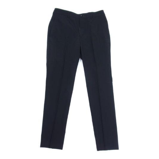 COMME des GARCONS コムデギャルソン HOMME PLUS オムプリュス 06AW バッドボーイ期 アーカイブ PR-P035 センタープレス スラックス ブラック系 SS【中古】