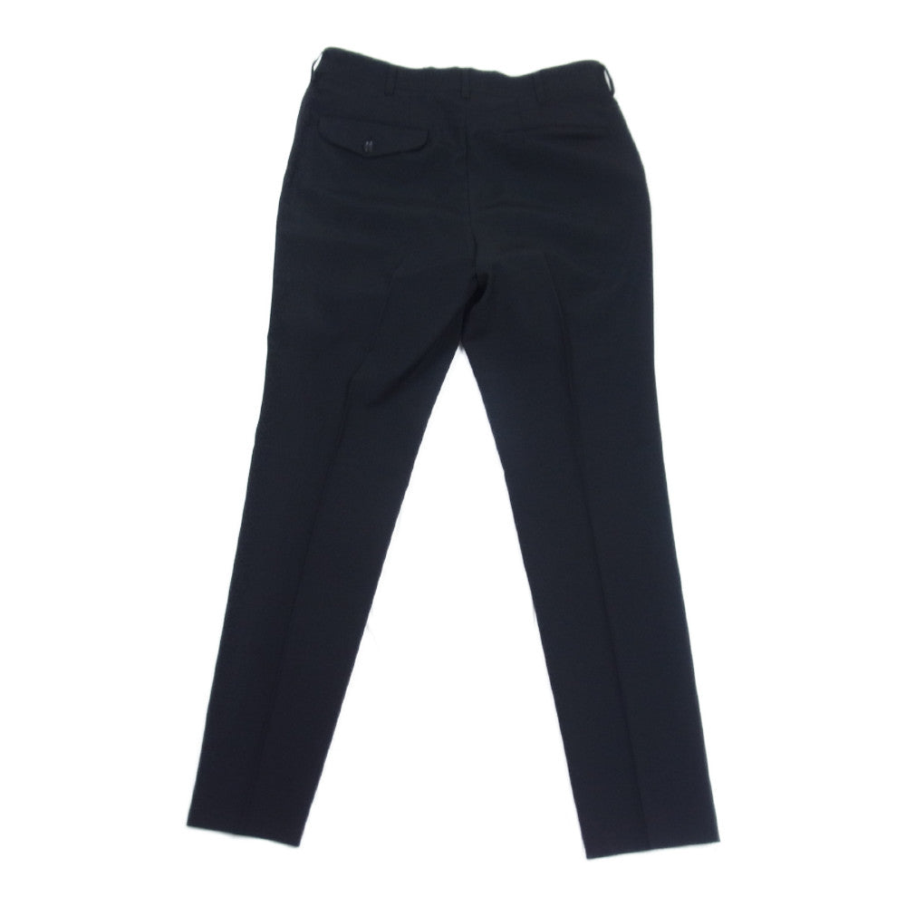 COMME des GARCONS コムデギャルソン HOMME PLUS オムプリュス 06AW バッドボーイ期 アーカイブ PR-P035 センタープレス スラックス ブラック系 SS【中古】