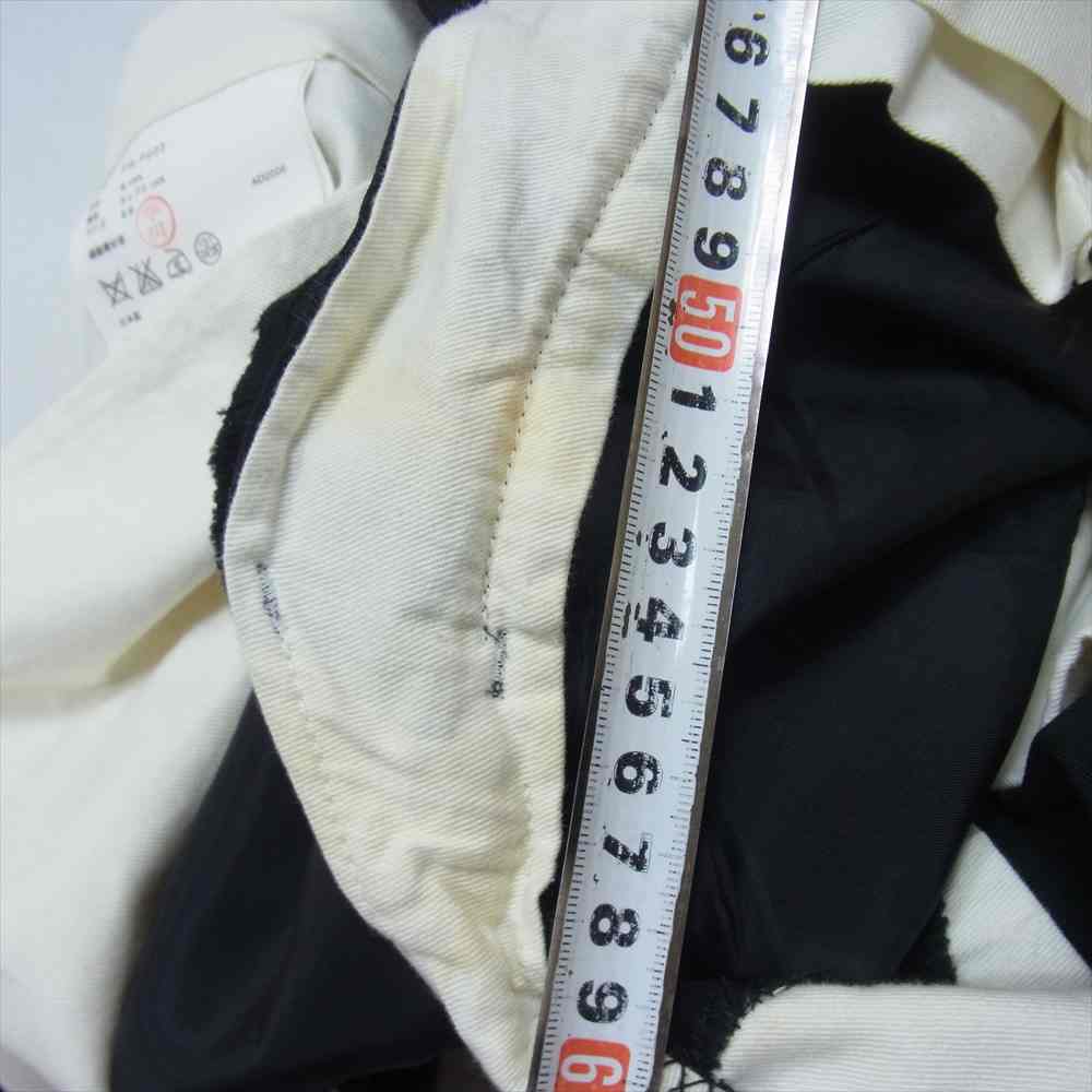 COMME des GARCONS コムデギャルソン HOMME PLUS オムプリュス 06AW バッドボーイ期 アーカイブ PR-P035 センタープレス スラックス ブラック系 SS【中古】