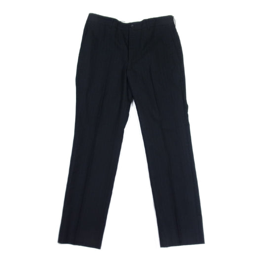 COMME des GARCONS コムデギャルソン HOMME PLUS オムプリュス 06AW バッドボーイ期 アーカイブ PR-P009 ストライプ スラックス ブラック系 SS【中古】