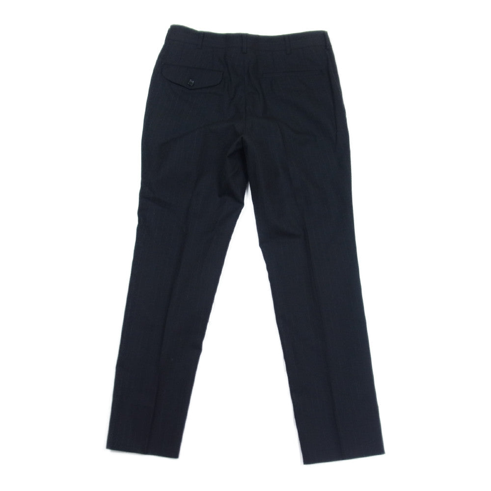 COMME des GARCONS コムデギャルソン HOMME PLUS オムプリュス 06AW バッドボーイ期 アーカイブ PR-P009 ストライプ スラックス ブラック系 SS【中古】