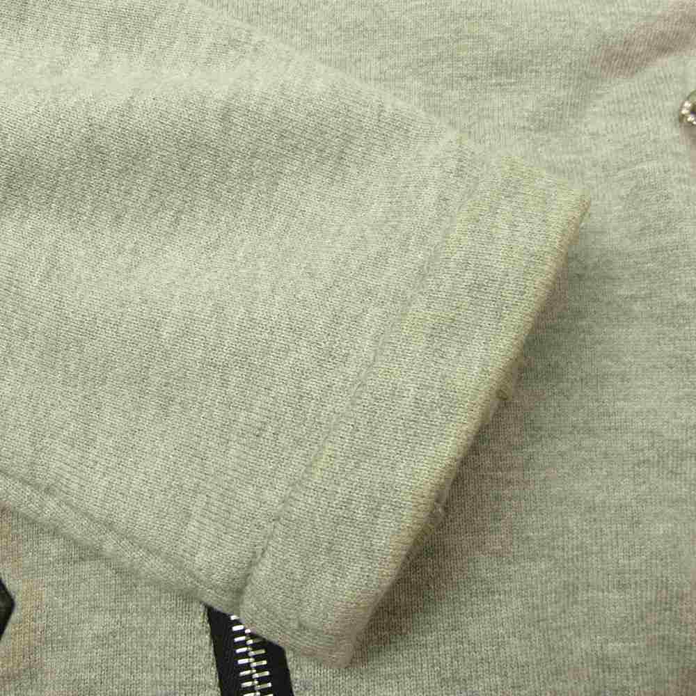 JUNYA WATANABE COMME des GARCONS MAN ジュンヤワタナベコムデギャルソンマン × Lewis Leathers ルイスレザー WI-J017 スウェット ライダース ジャケット グレー系 M【中古】