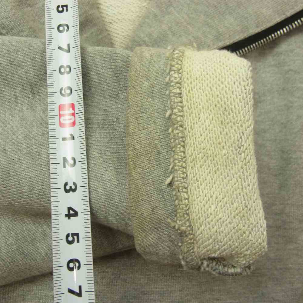 JUNYA WATANABE COMME des GARCONS MAN ジュンヤワタナベコムデギャルソンマン × Lewis Leathers ルイスレザー WI-J017 スウェット ライダース ジャケット グレー系 M【中古】