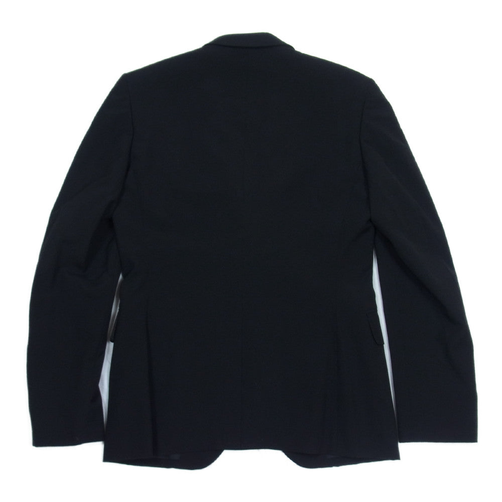 COMME des GARCONS コムデギャルソン HOMME PLUS オムプリュス 06AW バッドボーイ期 アーカイブ PR-J057 ラペル切替 スモーキング テーラードジャケット ブラック系 S【中古】