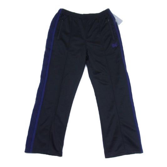 Needles ニードルス 22SS KP357 BEAMS別注 Track Pant Poly smooth トラックパンツ ブラック系 M【新古品】【未使用】【中古】