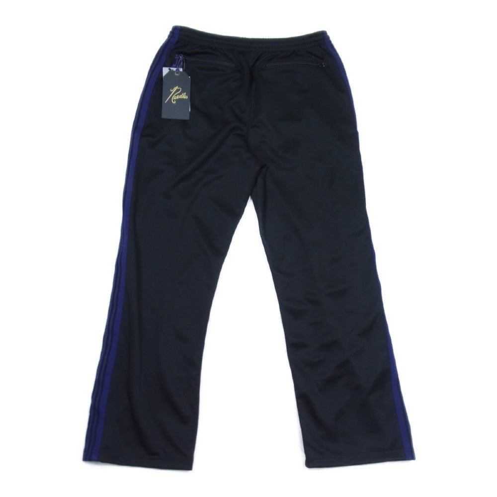 Needles ニードルス 22SS KP357 BEAMS別注 Track Pant Poly smooth トラックパンツ ブラック系 M【新古品】【未使用】【中古】