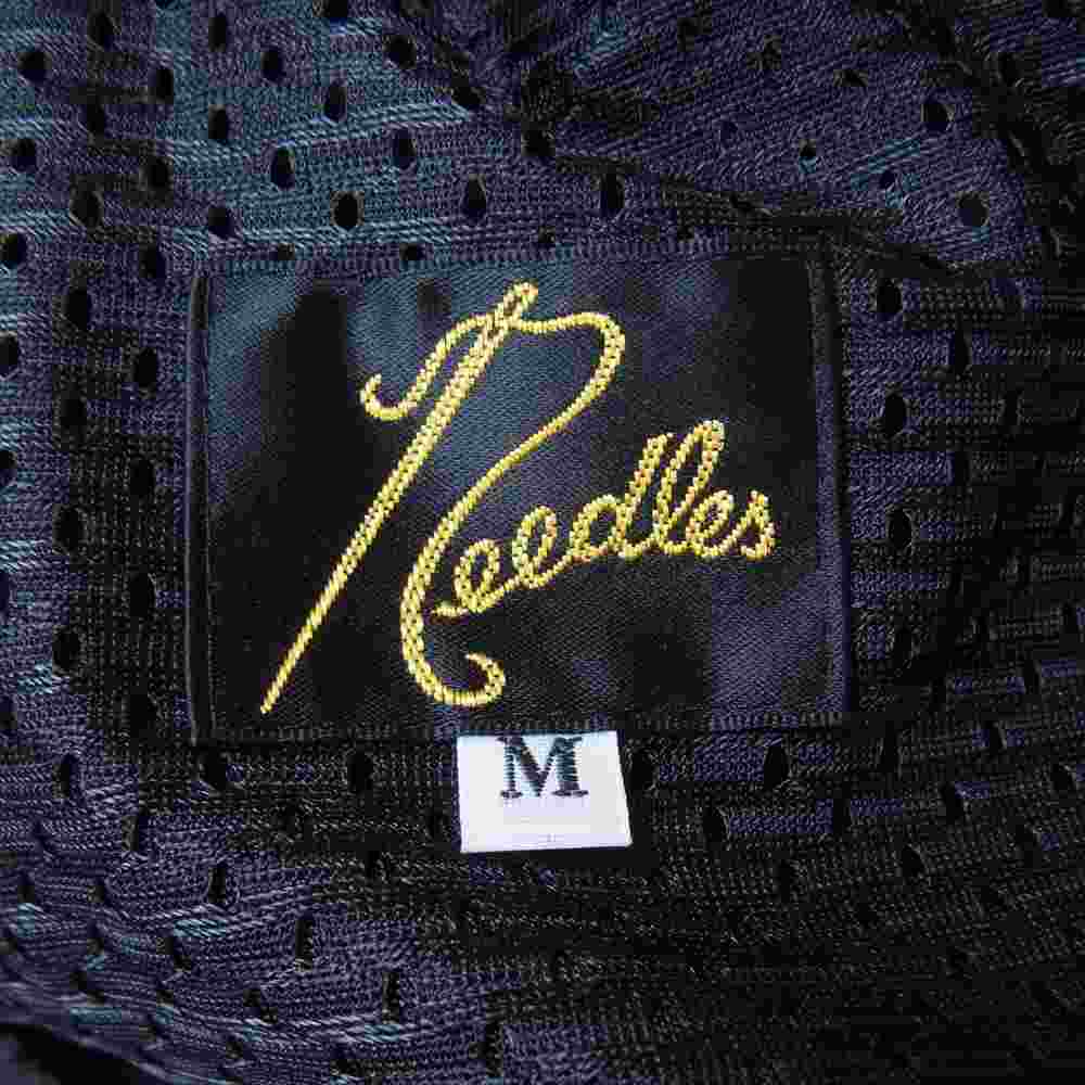 Needles ニードルス 22SS KP357 BEAMS別注 Track Pant Poly smooth トラックパンツ ブラック系 M【新古品】【未使用】【中古】