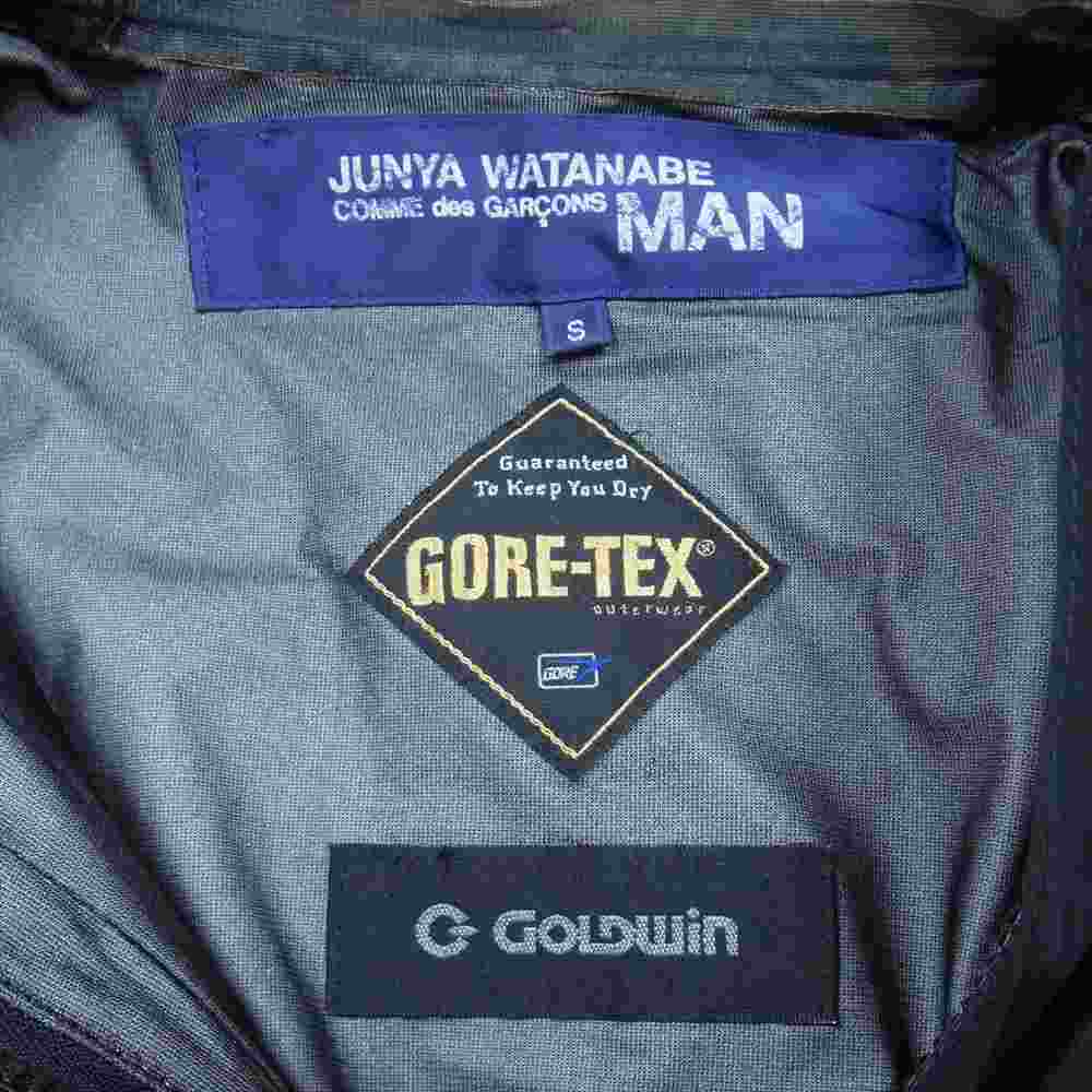 JUNYA WATANABE COMME des GARCONS MAN ジュンヤワタナベコムデギャルソンマン × PORTER ポーター GORE-TEX WO-J003 マルチ ポケット ジャケット ブルゾン ブラック系 S【中古】