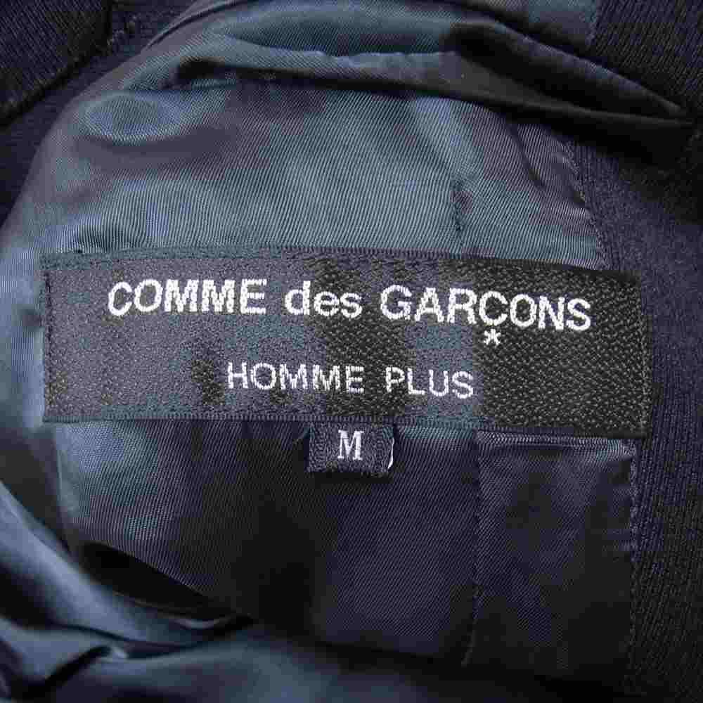 COMME des GARCONS コムデギャルソン HOMME PLUS オムプリュス 00AW ドッキングロック期 ヴィンテージ アーカイブ PJ-04049M スタッズ ドッキング テーラードジャケット ブラック系 M【中古】