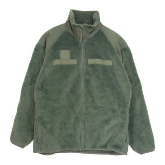 アメリカ軍 ECWCS GEN3 LEVEL3 ミリタリー ポーラテック フリース ジャケット グレー系 M【中古】
