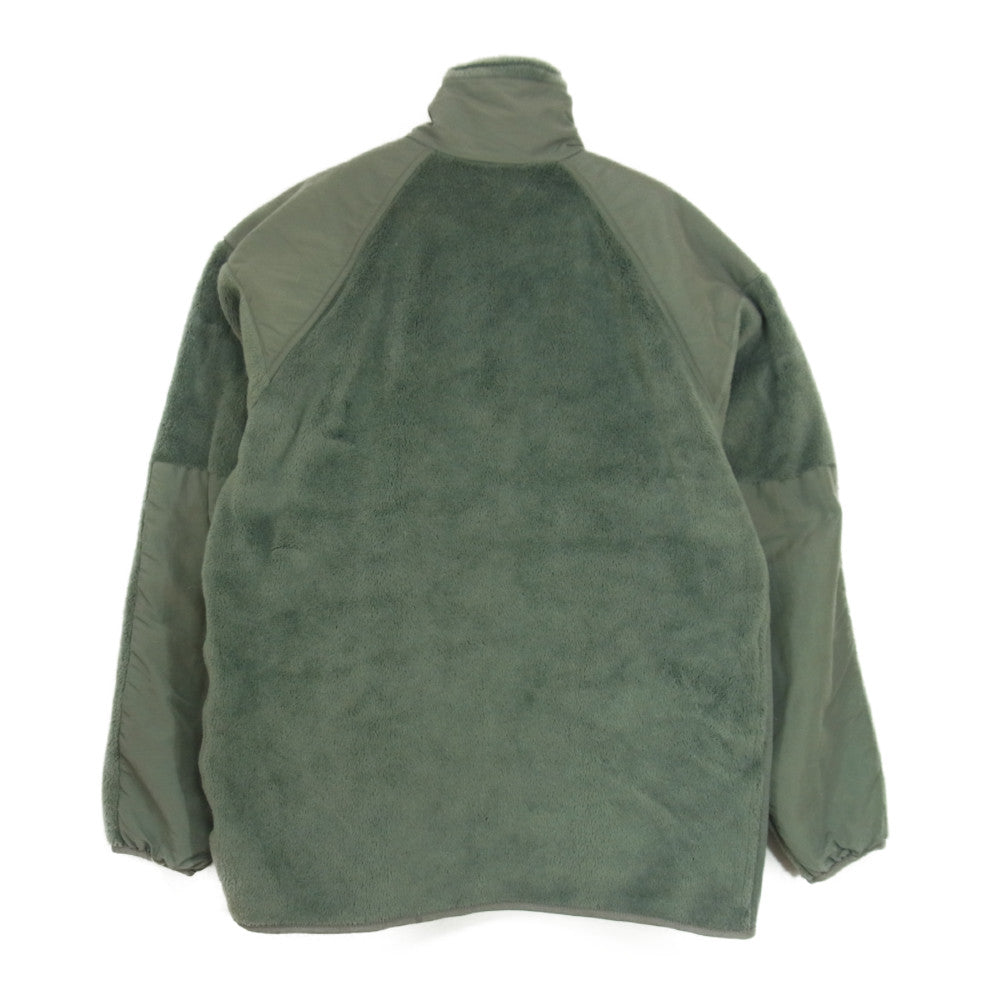 アメリカ軍 ECWCS GEN3 LEVEL3 ミリタリー ポーラテック フリース ジャケット グレー系 M【中古】