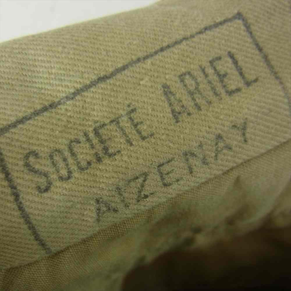 フランス軍 ヴィンテージ M-52 チノ トラウザーパンツ スタック チノ パンツ ベージュ系 44【中古】