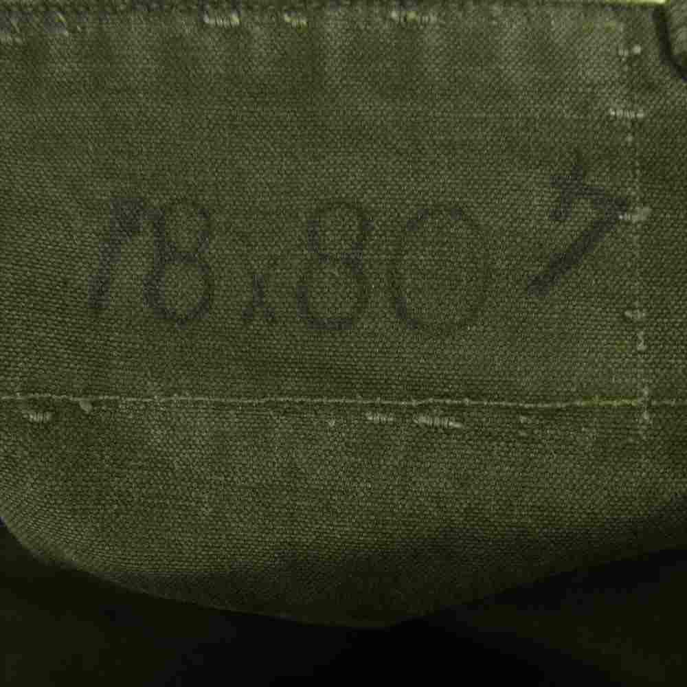 オランダ軍 ヴィンテージ 50s 60s ダブルフェイス フィールド カーゴ パンツ カーキ系 34【中古】