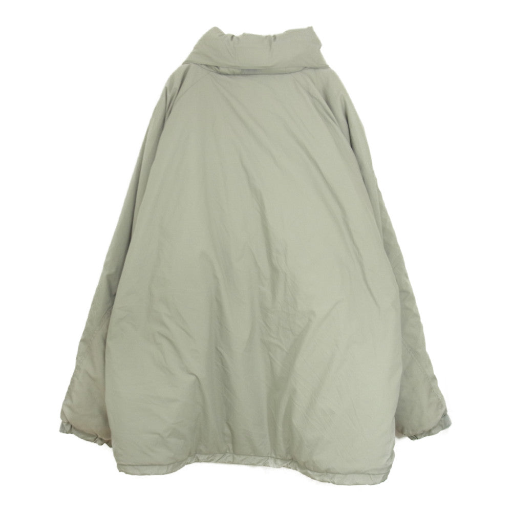 アメリカ軍 ECWCS GEN3 LEVEL7 プリマロフト フォレスト パーカー 中綿ジャケット STERLING WEAR OF BOSTON グレー系 XXL【中古】