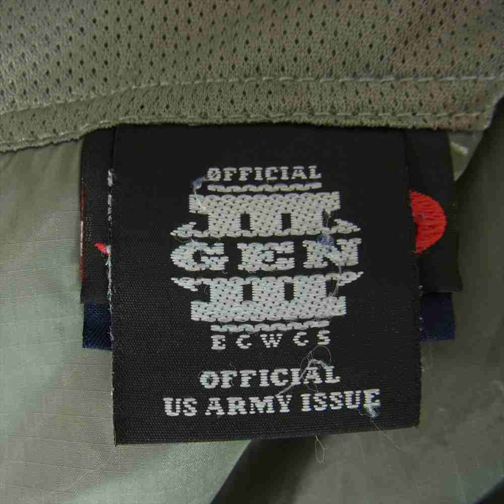 アメリカ軍 ECWCS GEN3 LEVEL7 プリマロフト フォレスト パーカー 中綿ジャケット STERLING WEAR OF BOSTON グレー系 XXL【中古】