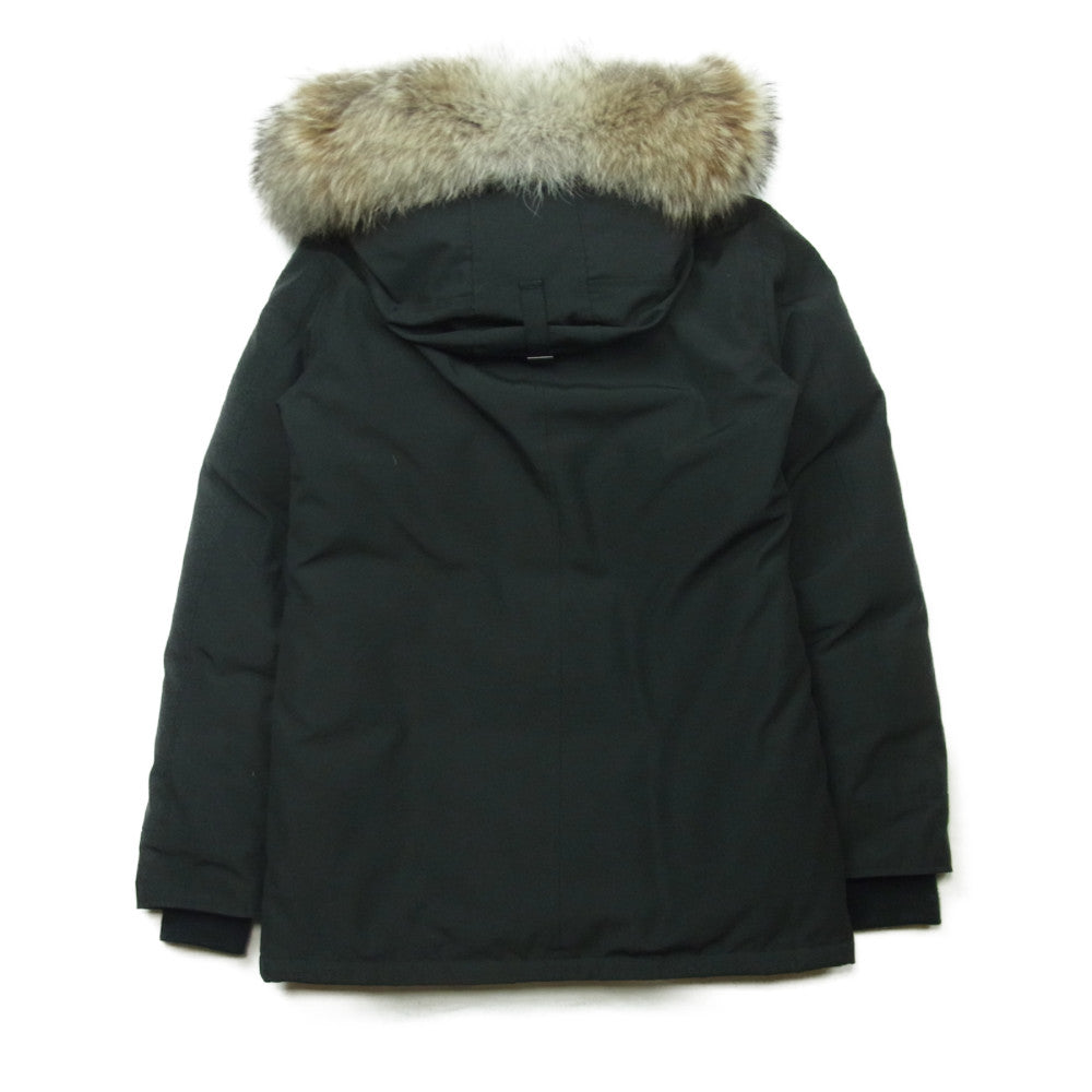 CANADA GOOSE カナダグース 3438JM 国内正規品 サザビーリーグ JASPER PARKA ジャスパー パーカ ダウン コート ジャケット ブラック系 XS【中古】
