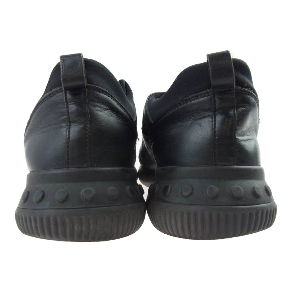 TOD’S トッズ NO CODE ノーコード スニーカー ブラック系 7【中古】