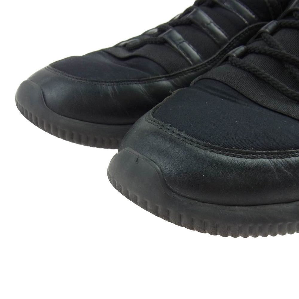 TOD’S トッズ NO CODE ノーコード スニーカー ブラック系 7【中古】
