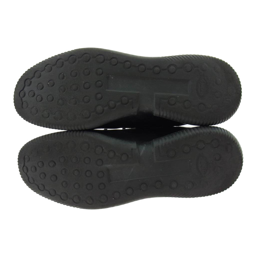 TOD’S トッズ NO CODE ノーコード スニーカー ブラック系 7【中古】