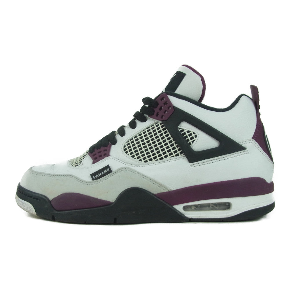 NIKE ナイキ CZ5624-100 AIR JORDAN 4 PSG RETRO SP エアジョーダンフォー パリサンジェルマン スニーカー ホワイト系 30cm【中古】