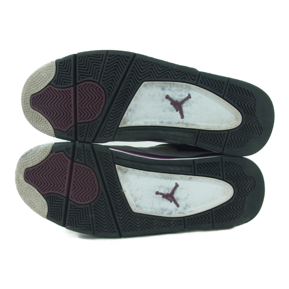 NIKE ナイキ CZ5624-100 AIR JORDAN 4 PSG RETRO SP エアジョーダンフォー パリサンジェルマン スニーカー ホワイト系 30cm【中古】