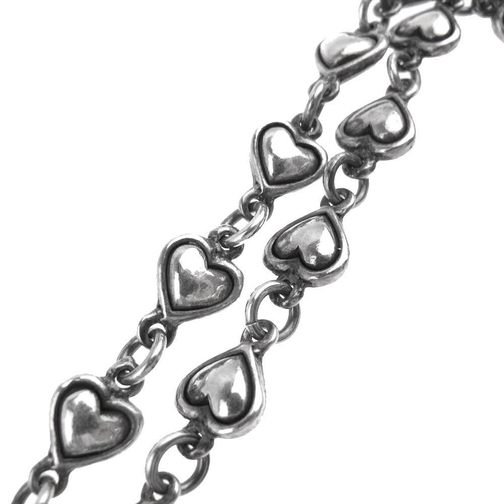 フィリップオーディベール 201-PHA-co1853  ハートモチーフ ネックレス シルバー系【中古】