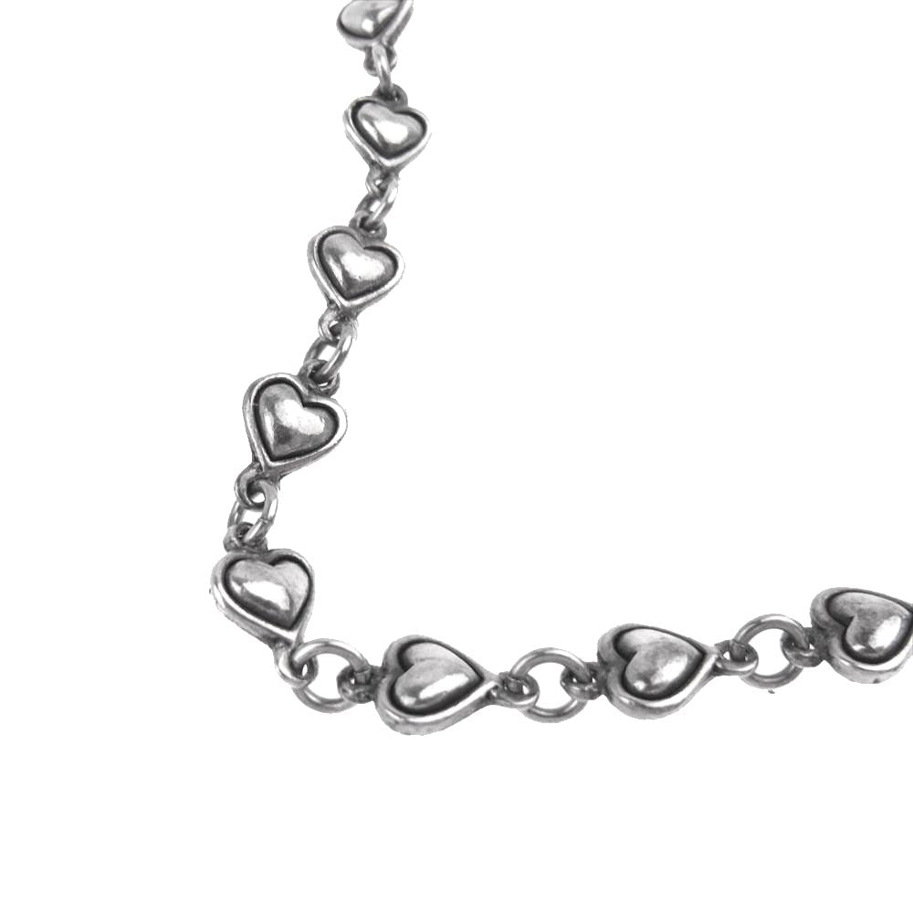 フィリップオーディベール 201-PHA-co1853  ハートモチーフ ネックレス シルバー系【中古】