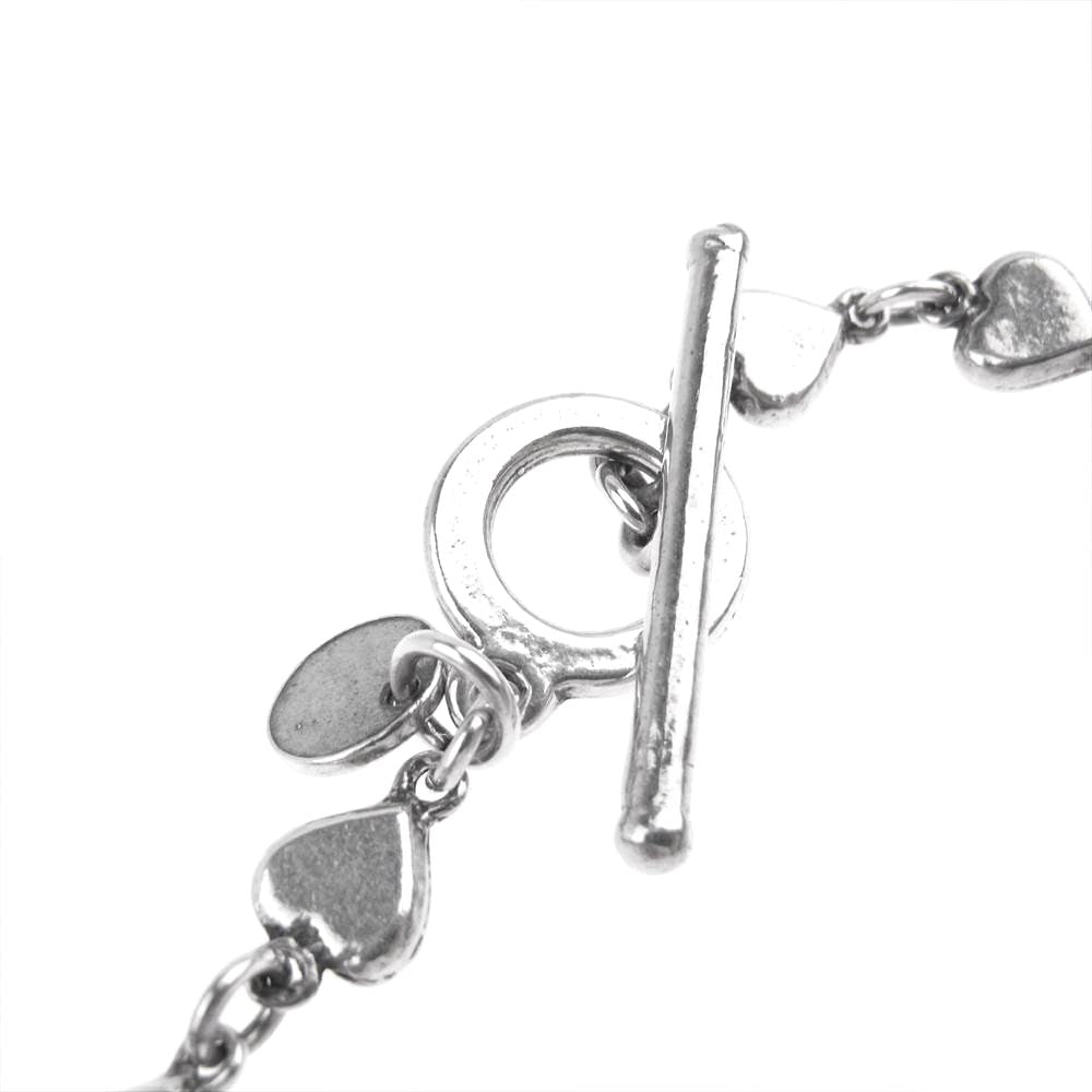 フィリップオーディベール 201-PHA-co1853  ハートモチーフ ネックレス シルバー系【中古】