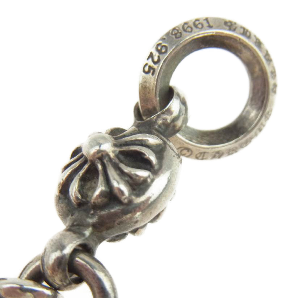 CHROME HEARTS クロムハーツ（原本無） 1ボールタイニーCHクロス ペンダントチャーム ゴールド系【中古】