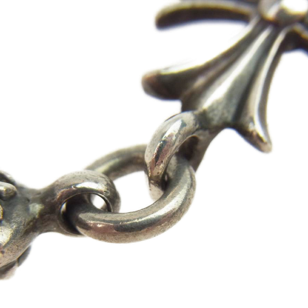 CHROME HEARTS クロムハーツ（原本無） 1ボールタイニーCHクロス ペンダントチャーム ゴールド系【中古】