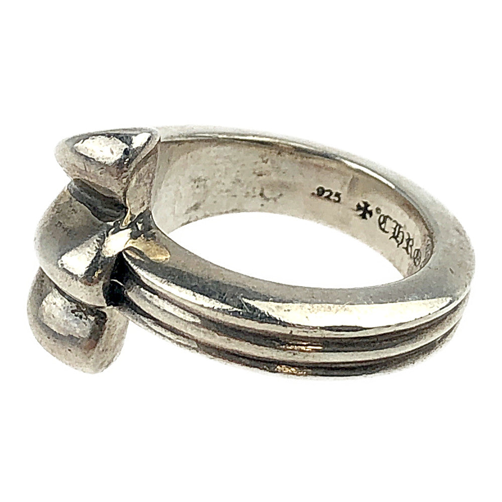 CHROME HEARTS クロムハーツ（原本無） ハーフ 720 クロステイル シルバー系【中古】